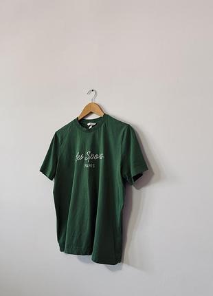 Котонова футболка h&m🌿