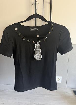 Футболка chrome hearts