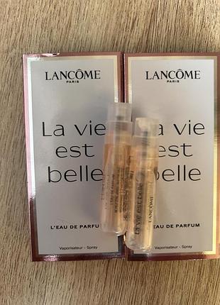 Lancôme la vie est belle 1.2 ml парфуми пробнік