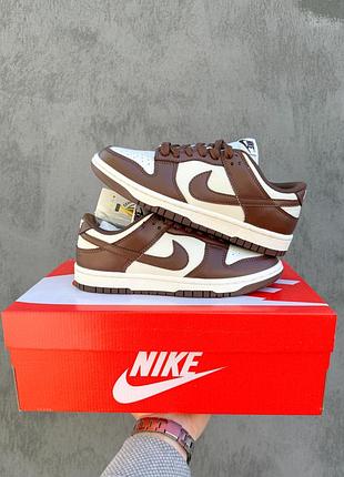 Nike sb dunk low cacao wow 4