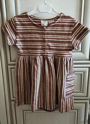Детское платье zara 92 размер
