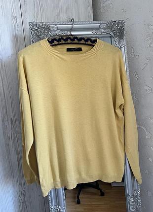 Жовтий джемпер weekend max mara