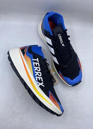 Кросівки для трейлового бігу adidas terrex agravic gtx gore-tex (jr9105) оригінал