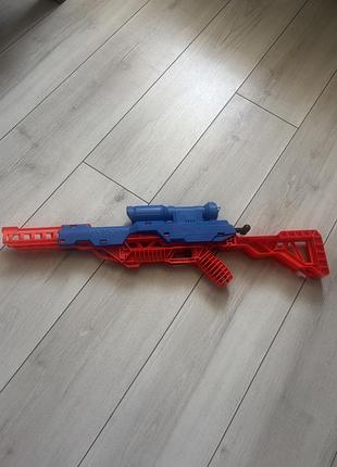 Бластер снайперка nerf 2
