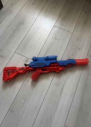 Бластер снайперка nerf