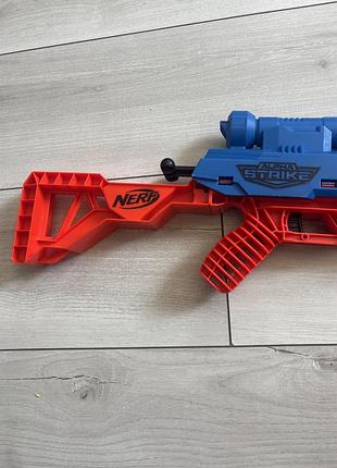 Бластер снайперка nerf 3