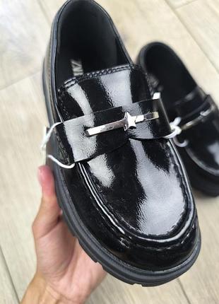 Лоферы zara 3