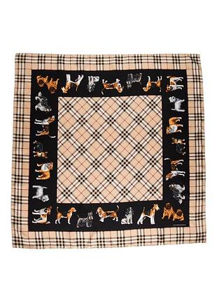 Burberry шовкова хустинка