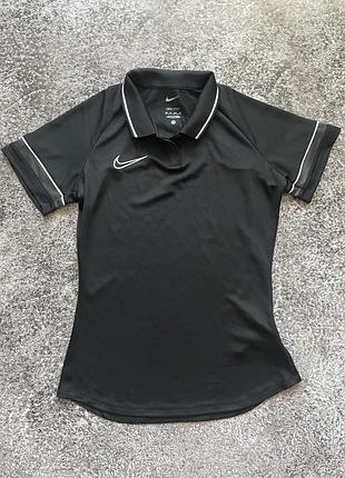 Спортивна жіноча футболка поло nike