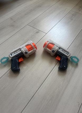 Два бластери nerf