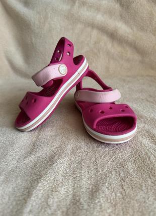 Дитячі сандалі crocs bayaband sandal kids с 5 21-22 р