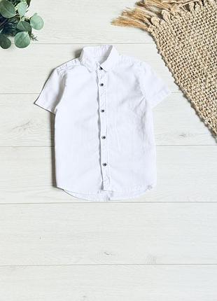 🌿сорочка next на 3 р 50% льон ціна-140 г