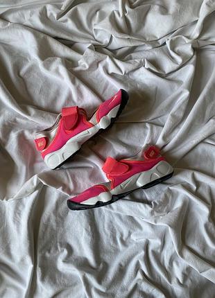Кроссовки-сандалии nike air rift 38.5 (24см.) 24.5см.