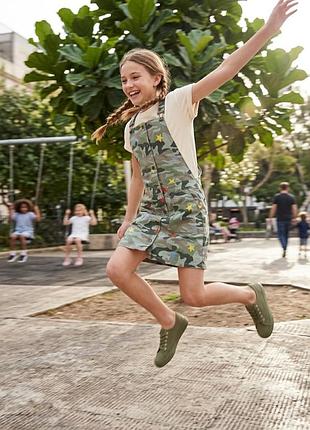 Деткий летний сарафан boden 11-12 лет