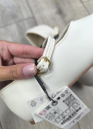 Балетки zara 2