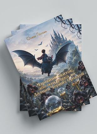 Книга "чарівний квиток, або мандрівка до долини чорних орхідей". автор - олеся попова