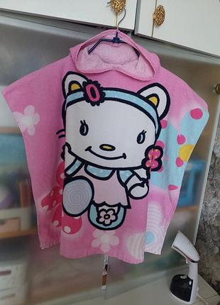 Полотенце пончо 12-18