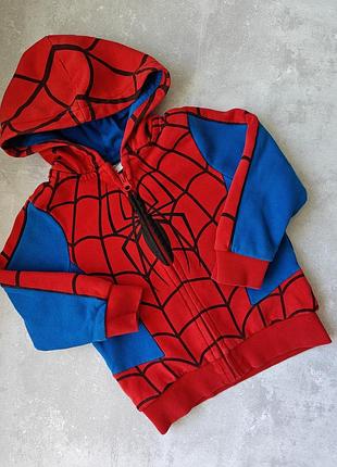 Кофта з капюшоном spiderman