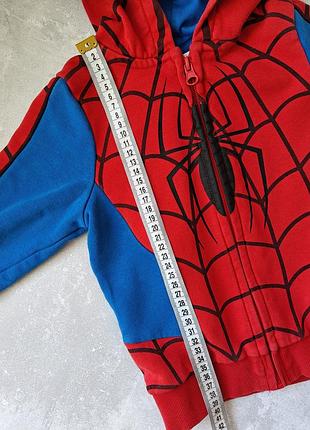Кофта с капюшоном spiderman 5