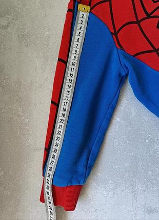 Кофта с капюшоном spiderman 6