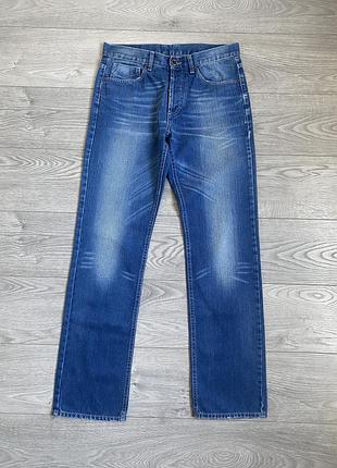 Dirk bikkembergs чоловічі фірмові джинси р.31 с/м