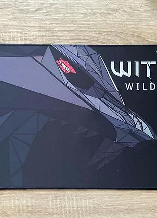 Ігровий килимок на тематику гри the witcher 3