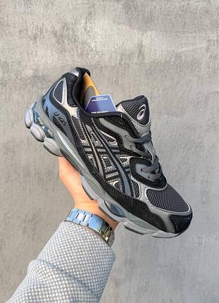 Asics gel-nyc «light graphite»