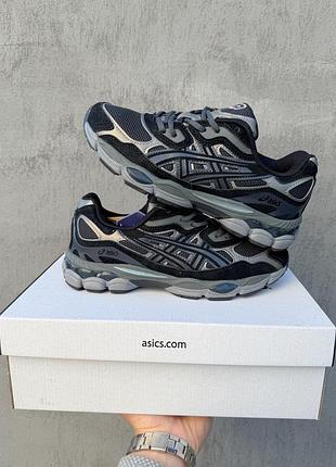 Asics gel-nyc «light graphite» 3