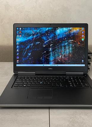 Ноутбук dell precision 7710, 17.3" fhd ips, i7-6820hq, 16gb ddr4, 512gb ssd, amd radeon r9 m375x 2gb gddr5