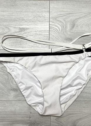 Білі жіночі трусики плавки hunkemoller