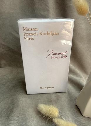 Maison francis kurkdjian baccarat rouge 540 парфюмована вода, 70 мл