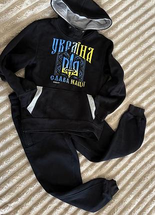Спорт костюм на флісі -128 рр