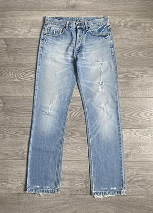 Dirk bikkembergs чоловічі фірмові джинси р.31 с/м
