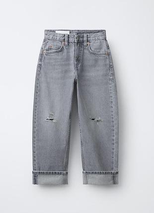 Нові джинси zara, розмір 8/9 років (131см)