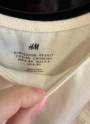 Сукня на дівчинку h&m 2