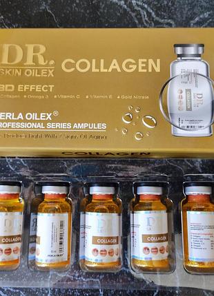 Сыворотка с коллагеном dr. skin oilex collagen 3d effect (гипет),