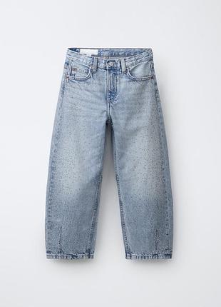 Нові джинси zara, розмір 8/9 років (131см)