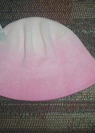 В'язана панама nike golf vintage ombre bucket hat (рожевий градієнт)