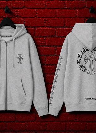 Зіпка chrome hearts 2
