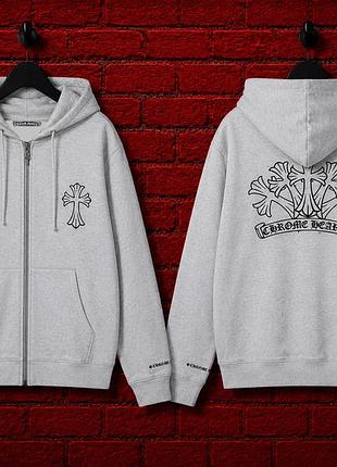 Зіпка chrome hearts 3