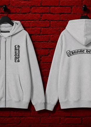 Зіпка chrome hearts 4