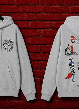 Зіпка chrome hearts 6