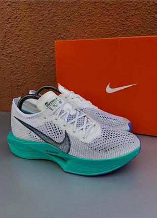 Оригінальні бігові чоловічі кросівки nike zoomx vaporfly next%3 41-42 розмір 26.5 см