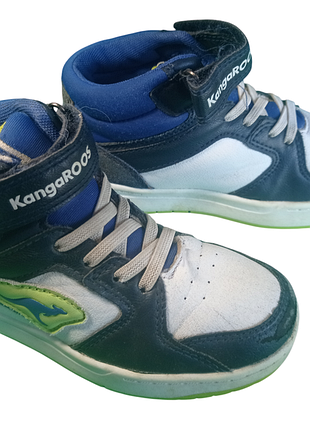 Дитячі кросівки, хайтопи для хлопчика kangaroos hogan 30 розмір