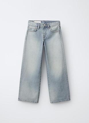 Нові джинси zara, розмір 6/7 років (122см)