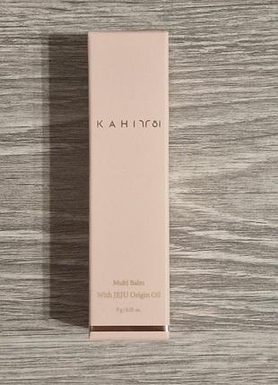 Kahi multi balm wrinkle bounce stick
увлажняющий бальзам для разглаживания и разъяснения кожи 9г
