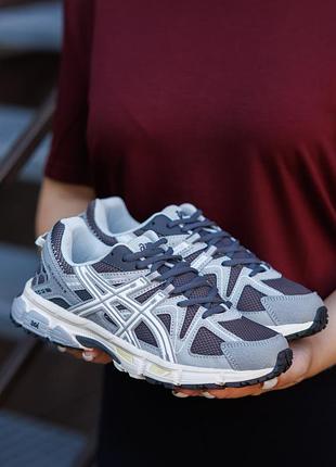 Кросівки asics gel kahana 8 grey