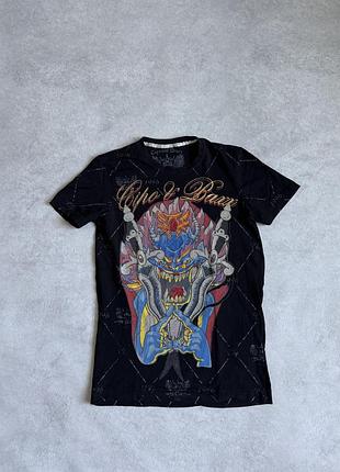 Футболка ed hardy type жіноча розмір м
