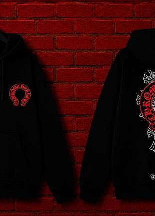 Зіп-худі chrome hearts 8