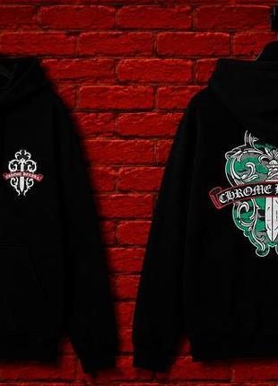 Зіп-худі chrome hearts 10